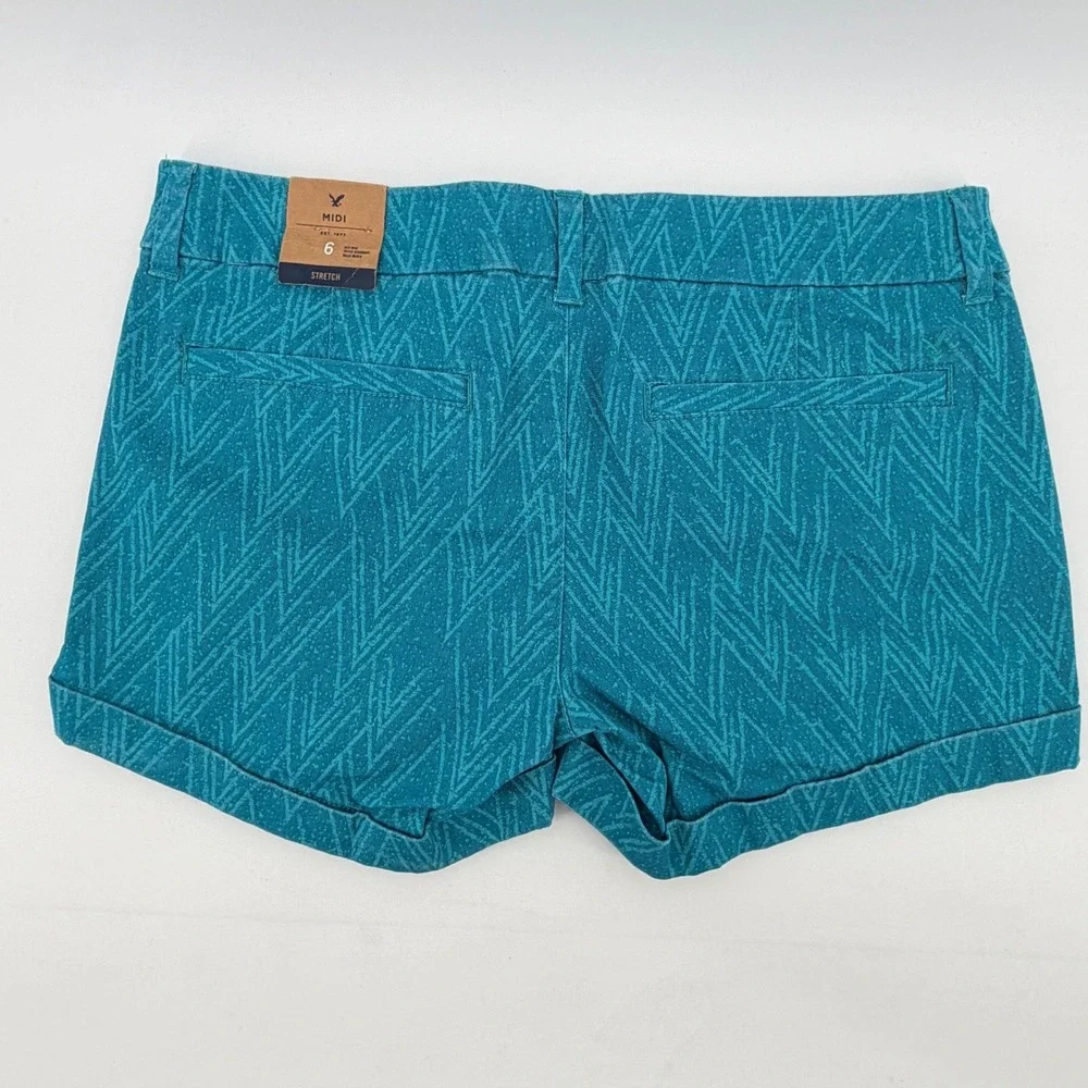 American Eagle Outfitters midi stretch